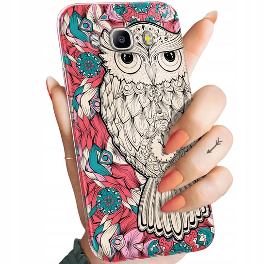 Etui Do Samsung Galaxy J5 2016 Wzory Sowa Sówka Sowy Obudowa Pokrowiec Case Samsung Electronics