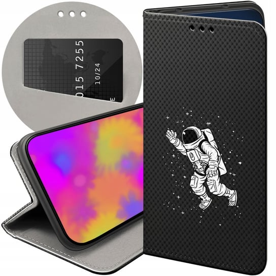 ETUI DO SAMSUNG GALAXY J5 (2017) WZORY ASTRONAUTA KOSMONAUTA RAKIETA CASE Samsung Electronics