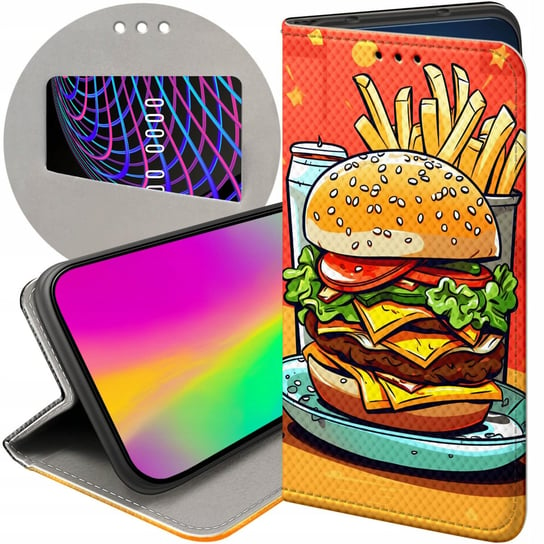 Etui Do Samsung Galaxy J5 (2017) Wzory Hamburger Burgery Fast-Food Jedzenie Samsung Electronics