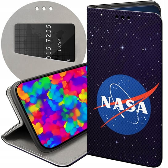 ETUI DO SAMSUNG GALAXY J5 (2017) WZORY NASA KOSMOS ASTRONOMIA GWIAZDY CASE Samsung Electronics