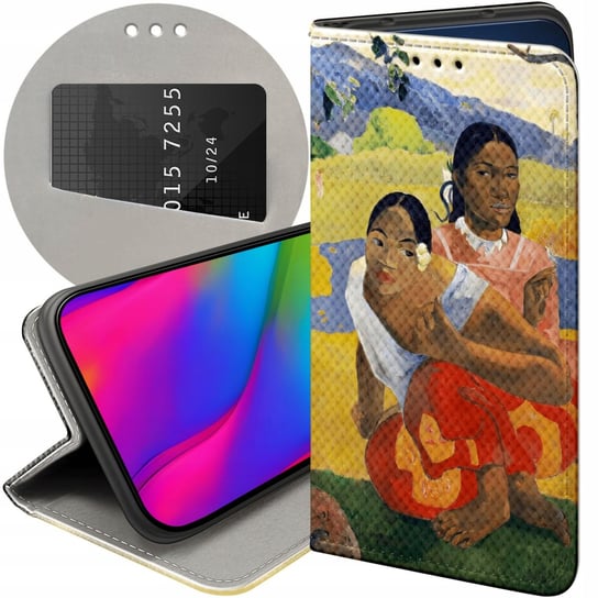 ETUI DO SAMSUNG GALAXY J5 (2017) WZORY PAUL GAUGUIN OBRAZY POSTIMPRESJONIZM Samsung Electronics