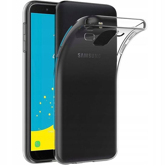 Etui Do Samsung Galaxy J6 2018 Gumowe Obudowa Case Silikon Slim Pokrowiec Samsung Electronics