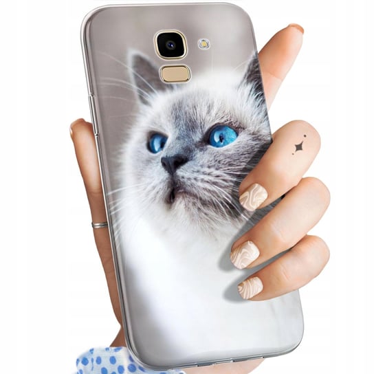 Etui Do Samsung Galaxy J6 2018 Wzory Animals Zdjęcia Zwierzęta Obudowa Case Samsung Electronics