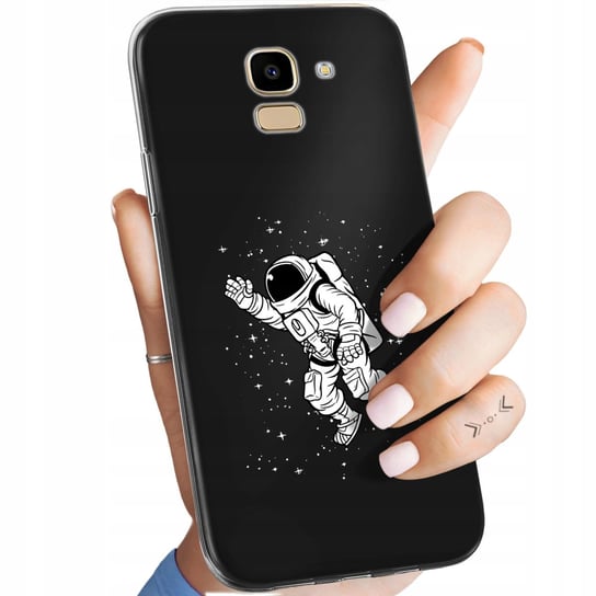 Etui Do Samsung Galaxy J6 2018 Wzory Astronauta Kosmonauta Rakieta Obudowa Samsung Electronics