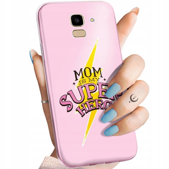 ETUI DO SAMSUNG GALAXY J6 2018 WZORY DZIEŃ MAMY MATKI MAMA OBUDOWA CASE Samsung Electronics