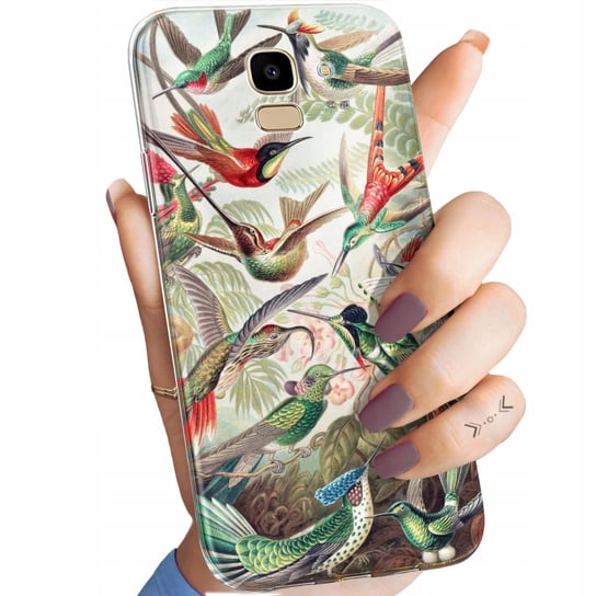 Etui Do Samsung Galaxy J6 2018 Wzory Ernst Haeckel Przyroda Botanika Case Samsung