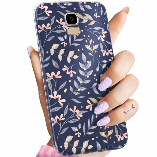 Etui Do Samsung Galaxy J6 2018 Wzory Floral Botanika Bukiety Obudowa Case Samsung Electronics