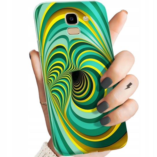 Etui Do Samsung Galaxy J6 2018 Wzory Iluzja Optyczna Złudzenie Obudowa Case Samsung Electronics