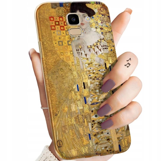 Etui Do Samsung Galaxy J6 2018 Wzory Klimt Gustav Pocałunek Obudowa Case Samsung Electronics