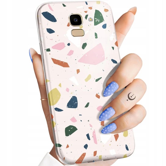 ETUI DO SAMSUNG GALAXY J6 2018 WZORY LASTRIKO TERRAZZO TERAKOTA OBUDOWA Samsung Electronics