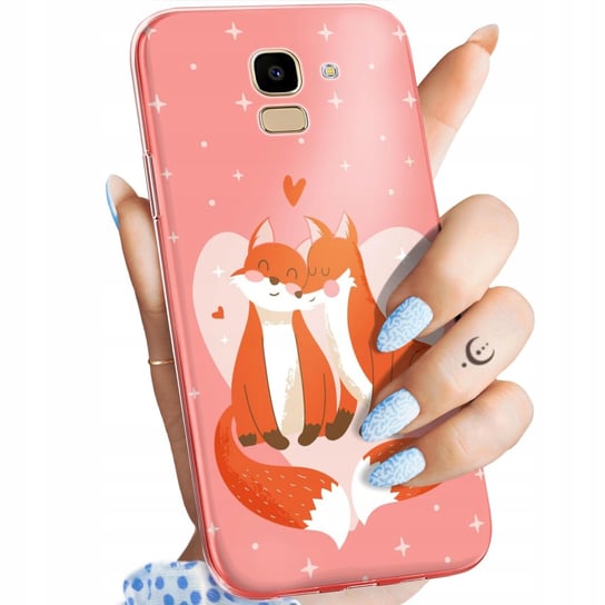 ETUI DO SAMSUNG GALAXY J6 2018 WZORY LOVE MIŁOŚĆ ZAKOCHANIE OBUDOWA CASE Samsung Electronics