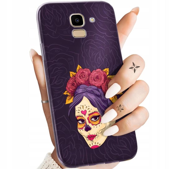 ETUI DO SAMSUNG GALAXY J6 2018 WZORY MEKSYK TEQUILA MEKSYKAŃSKIE OBUDOWA Samsung Electronics