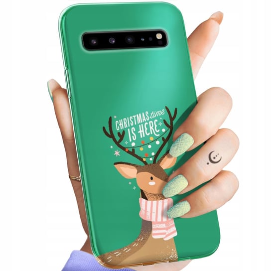 Etui Do Samsung Galaxy J6 2018 Wzory Świąteczne Christmass Święta Obudowa Samsung