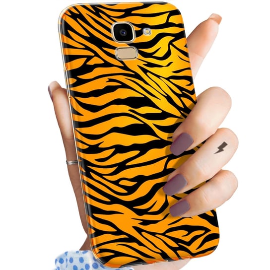 ETUI DO SAMSUNG GALAXY J6 2018 WZORY TYGRYS TYGRYESK TIGER OBUDOWA CASE Samsung Electronics