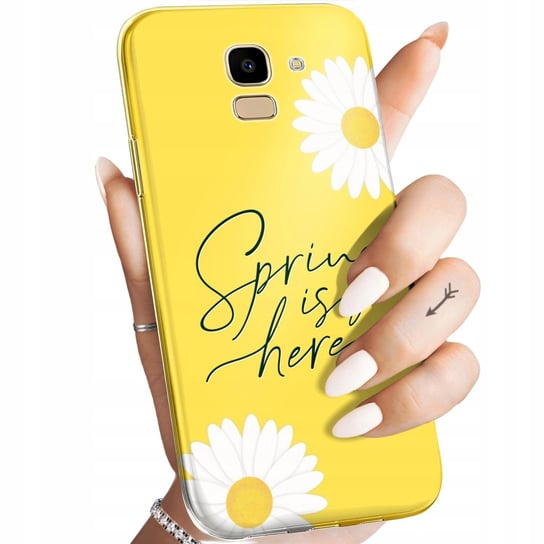 Etui Do Samsung Galaxy J6 2018 Wzory Wiosna Wiosenne Spring Obudowa Case Samsung Electronics