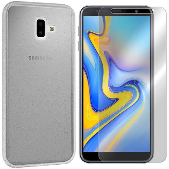 Etui Do Samsung Galaxy J6+ Plus J610 Dust + Szkło VegaCom