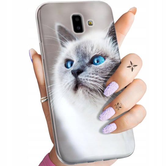 Etui Do Samsung Galaxy J6 Plus Wzory Animals Zdjęcia Zwierzęta Obudowa Case Samsung