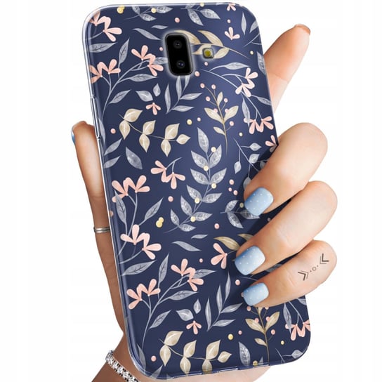 Etui Do Samsung Galaxy J6 Plus Wzory Floral Botanika Bukiety Obudowa Case Samsung