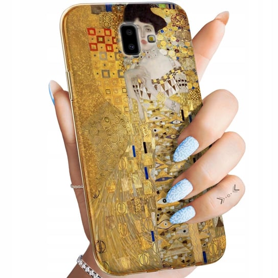 Etui Do Samsung Galaxy J6 Plus Wzory Klimt Gustav Pocałunek Obudowa Case Samsung Electronics