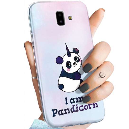 Etui Do Samsung Galaxy J6 Plus Wzory Misie Koala Miś Obudowa Pokrowiec Case Samsung Electronics