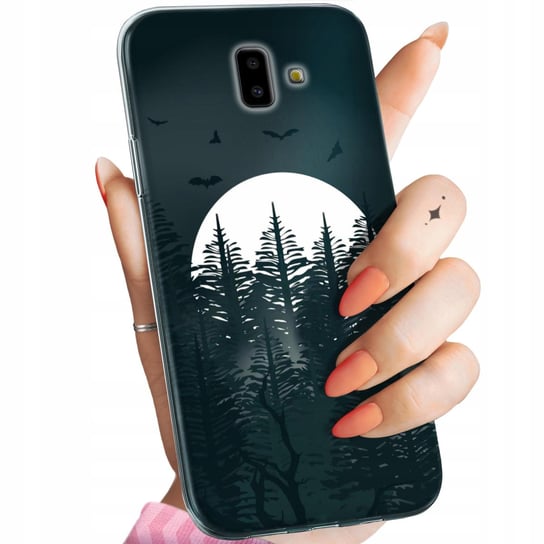 Etui Do Samsung Galaxy J6 Plus Wzory Mroczne Horror Straszne Obudowa Case Samsung Electronics