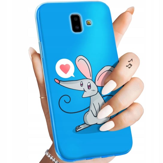 ETUI DO SAMSUNG GALAXY J6 PLUS WZORY MYSZKA MOUSE MINI OBUDOWA POKROWIEC Samsung Electronics