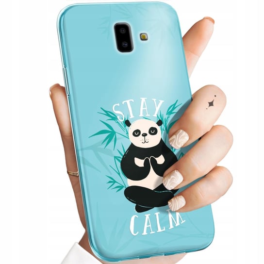 Etui Do Samsung Galaxy J6 Plus Wzory Panda Bambus Pandy Obudowa Pokrowiec Samsung Electronics