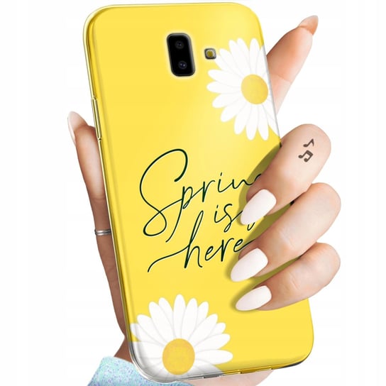 Etui Do Samsung Galaxy J6 Plus Wzory Wiosna Wiosenne Spring Obudowa Case Samsung