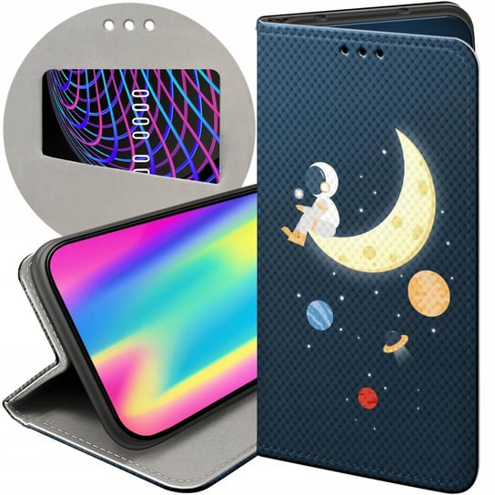 ETUI DO SAMSUNG GALAXY J7 2016 WZORY KSIĘŻYC GWIAZDY KOSMOS PLANETY FUTERAŁ Samsung Electronics