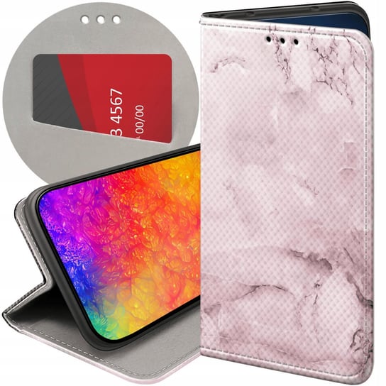 ETUI DO SAMSUNG GALAXY J7 2016 WZORY RÓŻOWE GOLDEN ROSE PUDROWY RÓŻ FUTERAŁ Samsung Electronics