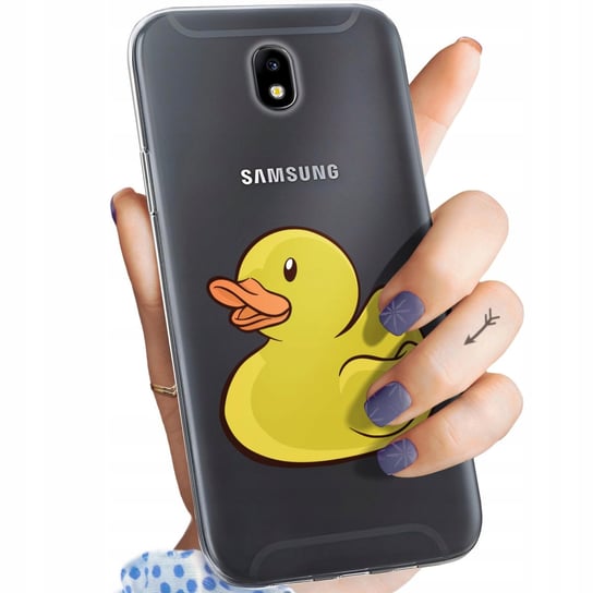 Etui Do Samsung Galaxy J7 2017 Wzory Bez Tła Naklejki Sticker Obudowa Case Samsung Electronics
