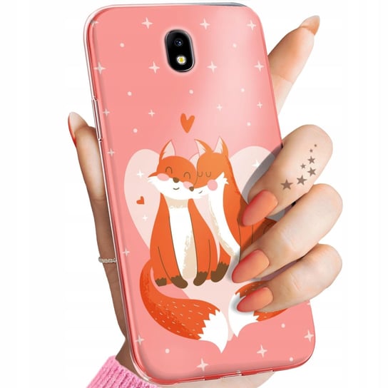 ETUI DO SAMSUNG GALAXY J7 2017 WZORY LOVE MIŁOŚĆ ZAKOCHANIE OBUDOWA CASE Samsung Electronics