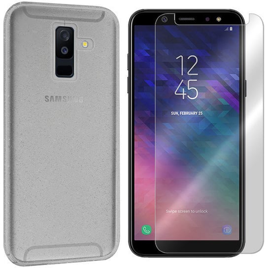 Etui Do Samsung Galaxy J8 2018 Sm-J800 Dust +Szkło VegaCom