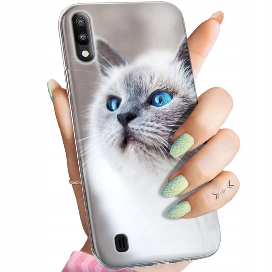 Etui Do Samsung Galaxy M10 Wzory Animals Zdjęcia Zwierzęta Obudowa Case Samsung Electronics