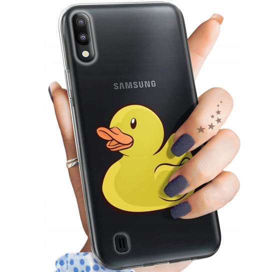 Etui Do Samsung Galaxy M10 Wzory Bez Tła Naklejki Sticker Obudowa Pokrowiec Samsung