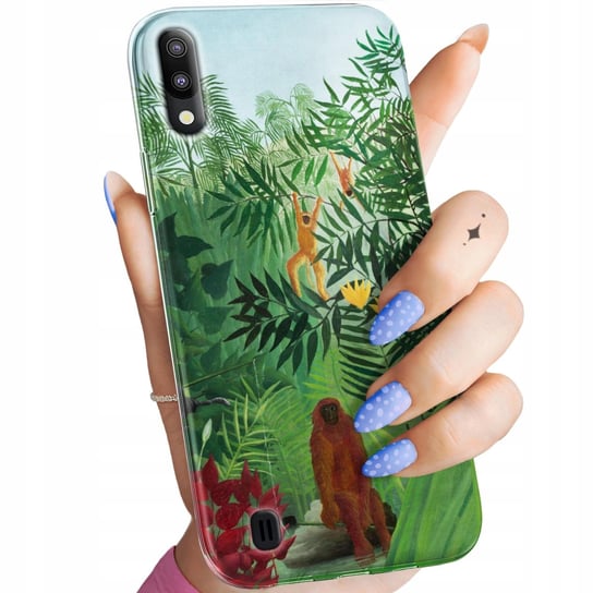 ETUI DO SAMSUNG GALAXY M10 WZORY HENRI ROUSSEAU PEJZAŻ MALARZ OBUDOWA CASE Samsung Electronics