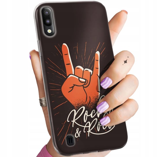 Etui Do Samsung Galaxy M10 Wzory Rockowe Rock Rock And Roll Gitara Punk Samsung Electronics