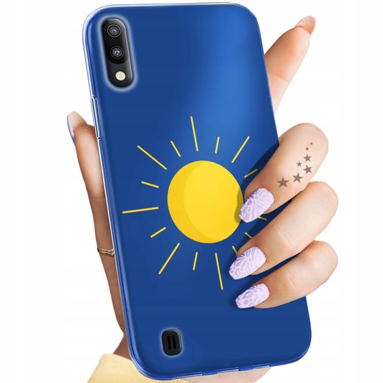 Etui Do Samsung Galaxy M10 Wzory Słońce Planety Sun Obudowa Pokrowiec Case Samsung Electronics