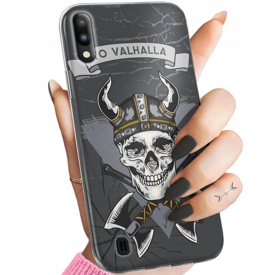 Etui Do Samsung Galaxy M10 Wzory Wikingowie Viking Runy Odyn Obudowa Case Samsung Electronics