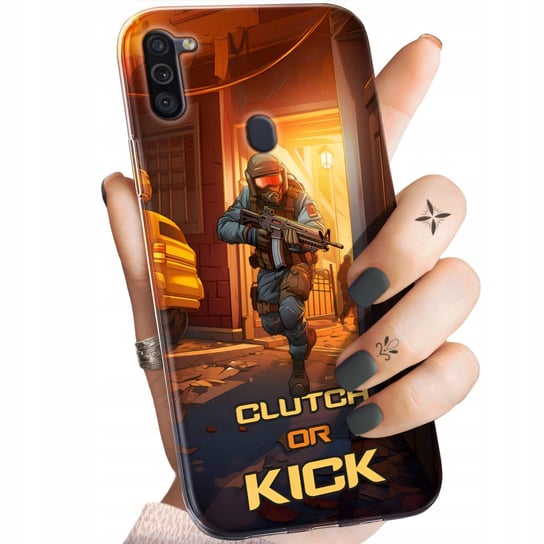 Etui Do Samsung Galaxy M11 Wzory Cs Go Counter-Strike Obudowa Pokrowiec Samsung Electronics