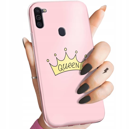 Etui Do Samsung Galaxy M11 Wzory Księżniczka Queen Princess Obudowa Case Samsung