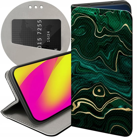 ETUI DO SAMSUNG GALAXY M11 WZORY MINERAŁY KAMIENIE SZLACHETNE KRYSZTAŁY Samsung Electronics