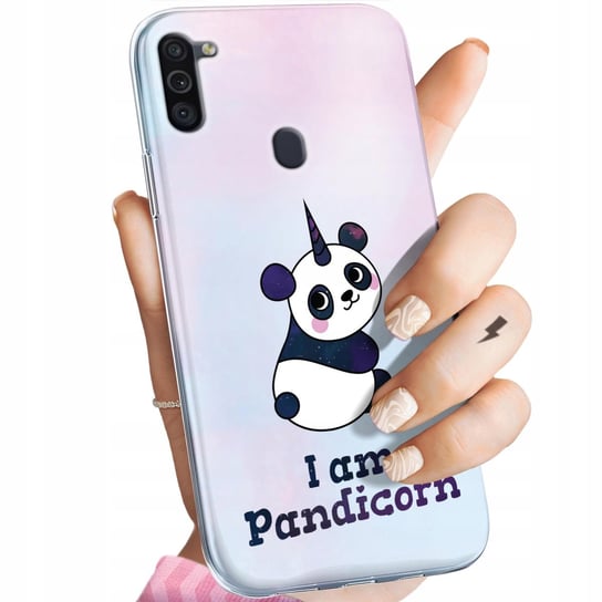 Etui Do Samsung Galaxy M11 Wzory Misie Koala Miś Obudowa Pokrowiec Case Samsung