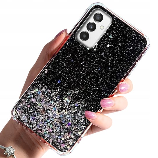 Etui do Samsung Galaxy M13 CASE BROKAT + SZKŁO 9H Inna marka