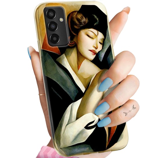 Etui Do Samsung Galaxy M13 Wzory Art Deco Łempicka Tamara Barbier Obudowa Samsung Electronics