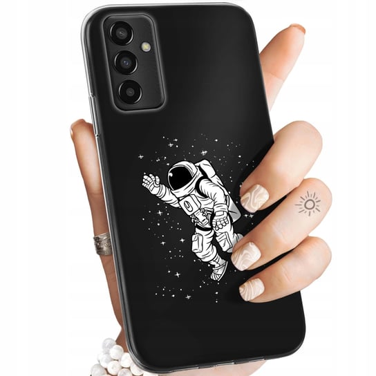 Etui Do Samsung Galaxy M13 Wzory Astronauta Kosmonauta Rakieta Obudowa Case Samsung Electronics