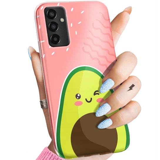 Etui Do Samsung Galaxy M13 Wzory Awokado Avocado Owoc Obudowa Pokrowiec Samsung Electronics