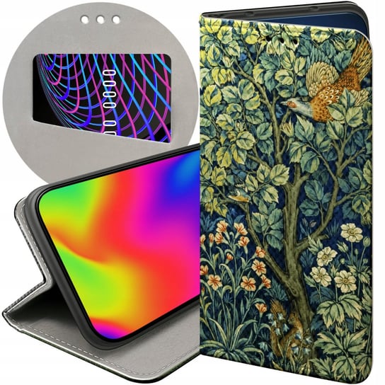 ETUI DO SAMSUNG GALAXY M13 WZORY WILLIAM MORRIS ARTS AND CRAFTS TAPETY CASE Samsung Electronics