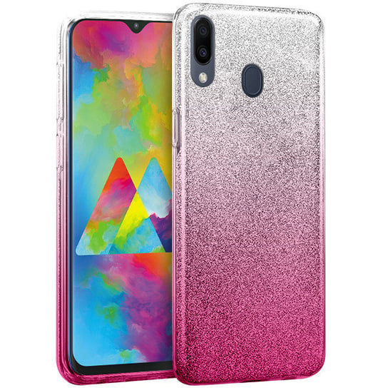 ETUI DO SAMSUNG GALAXY M20 SM-M205 FUTERAŁ BLING VegaCom