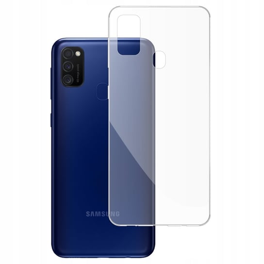 Etui Do Samsung Galaxy M21 Gumowe Obudowa Case Silikon Slim Pokrowiec Cover Samsung Electronics